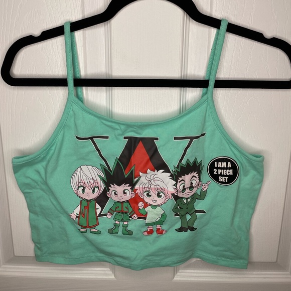 HUNTER X HUNTER Crop Top - Picture 1 of 3